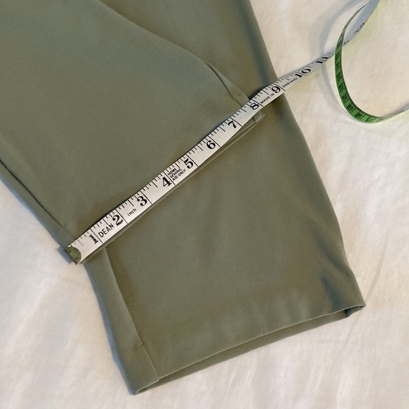 Joie pull on trouser crop career green moss XL - Picture 9 of 14